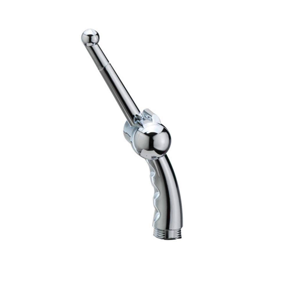 YALTOL Bidet Faucet-Bathroom Toilet, Spray Gun Faucet, Manual Booster, Spray Kit for Toilet,Chrome