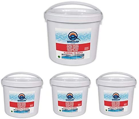 QUIMICAMP 202205-4 Unidades Alboral Rapid 5 kg