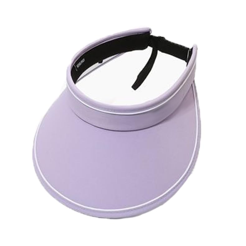 Visera para mujer con ala ancha y protección solar UPF 80+ miniatura 1