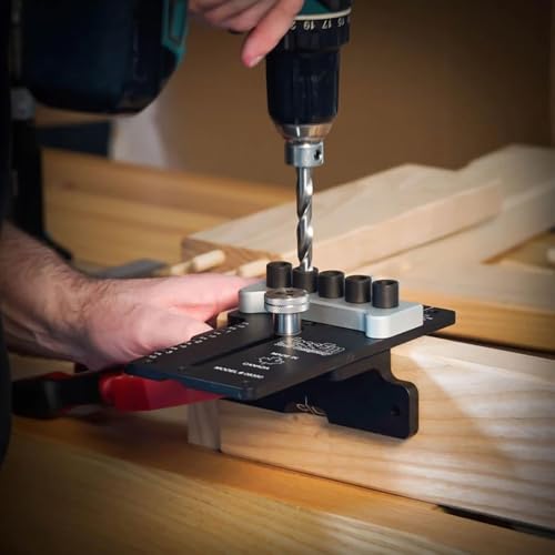 Image of JessEm 08350MK Dowelling Jig Master Kit Precision Woodworking Joinery Tools