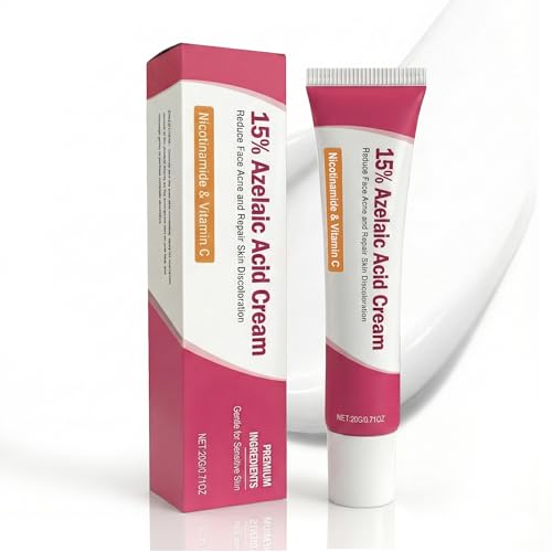 Azelainsäure Creme 20g - azelainsäure 15% Zur Reduzierung von Hautunreinheiten & Feuchtigkeitspflege