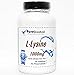 L-Lysine 1000mg // 100 Capsules // Pure // by PureControl Supplements