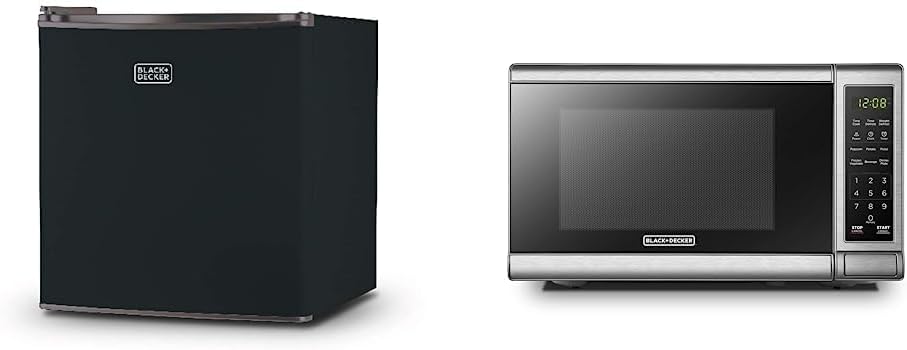 BLACK+DECKER 1.7 Cu Ft Mini Fridge