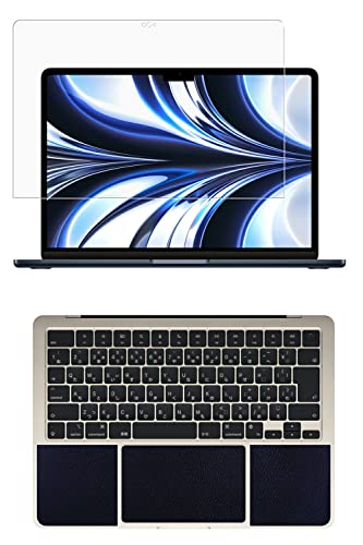 3_Zbgyʁ{p[Xg{^b`pbhzClearView(NAr[) MacBook Air 13.6 2022 M2Ή ERہERECX{XLV[ ی tB h~ { [ubN U[]