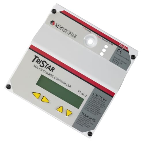 Image of Morningstar Tristar Meter-2 Digital Meter Display, Controller-Mounted