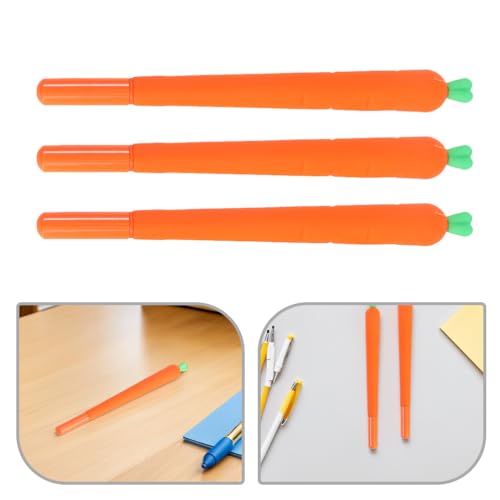 DOITOOL Bolígrafo Gel en Forma de Zanahoria miniatura 3