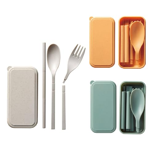 バンブーエコカトラリーセット