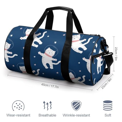 Sac de voyage week-end chat mignon pour vos sorties camping et rando - 2