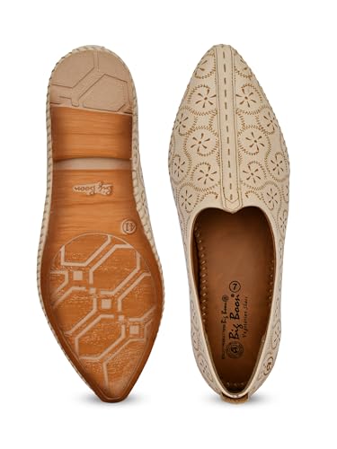 Image of BIGBOON Men's Ethnic Nagra Shoes