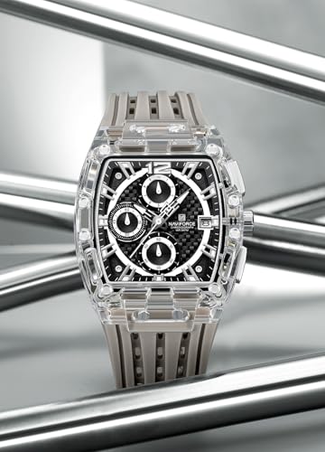 Image of NAVIFORCE NF7105 Classic Luminous Hand Choronograph Analog Watch