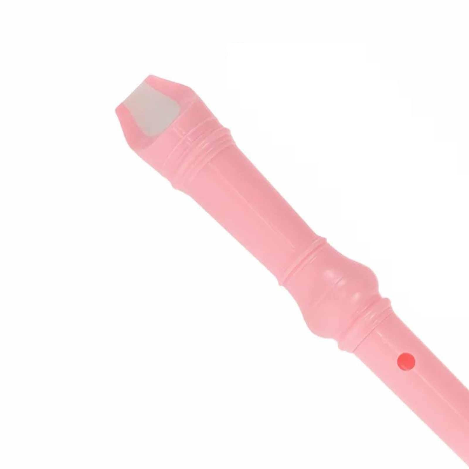 Flûte À Bec Flûte À Bec Soprano 8 Trous Flûte En PVC Pour Débutants Tiges Dinstruments Dentraînement Apprentissage Musical