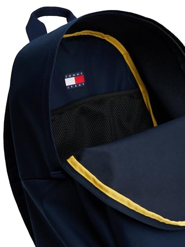 Image of Tommy Jeans Mens Essential Daily Dome Backpack, DARK NIGHT NAVY One Size