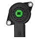 Frankberg Sensor Saugrohrklappe Kompatibel mit A3 2004-2013 A4 2007-2016 A6 2008-2018 Q3 2011-2015 Golf 2004-2016 J.e.t.t.a 2010-2021 P.a.s.s.a.t 2005-2014 Replace# 07L907386