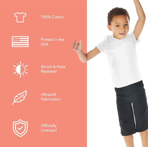 Popfunk Lord of The Rings Characters Collection Kids T-Shirt for Youth Toddler Boys and Girls4