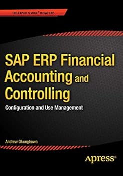 Paperback SAP Erp Financial Accounting and Controlling: Configuration and Use Management Book