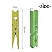 Aylifu Clips de Madera,30 Piezas 72mm Grandes Pinzas Colores de Madera Clavijas...