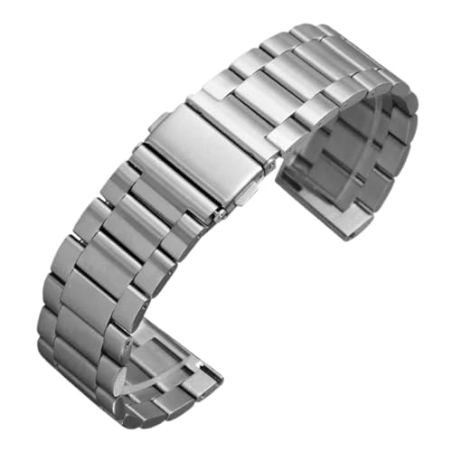 [���|�Ő�] 18mm 20mm 22mm 24mm �X�e�����X�X�`�[���E�H�b�`�o���h �J�V�I �G�f�B�t�B�X EFV-540 EFV-500 BEM501 EFS-S510 EFB-650 ECB900 �E�H�b�`�x���g�X�g���b�v�Ή�(Style D-sil