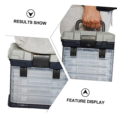 Boîte de rangement pour outils UPKOCH pour ne plus jamais perdre vos vis d'assemblage - 7