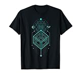Magic Cube Totem - Sacred Geometry T-Shirt