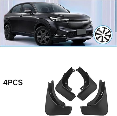 Protectores de salpicaduras para Vezel ideales para climas lluviosos 4