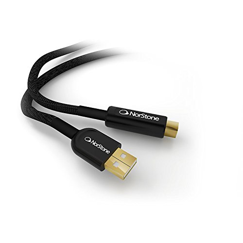 NorStone Arran USB 300 Câble de Signal numérique, Noir Cover