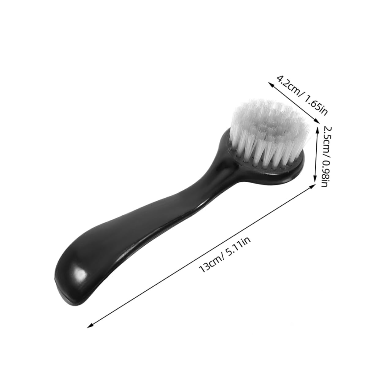 FRCOLOR 6-piece Face Brush for Women Facial Cleansing Exfoliating Home Beauty Tool Gentle Face Scrubber Skin Care Essentials