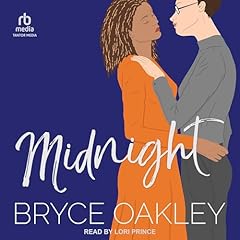 Midnight Audiolibro Por Bryce Oakley arte de portada