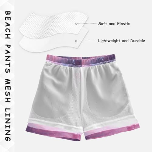 Boys Swim Trunks Galaxy Tyrannosaurus Toddler Swim Shorts Little Boys Bathing Suit Swimsuit Boy Swimwear 2T 202b09994