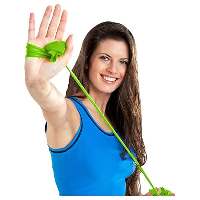 RESISTIVE Band 50 Yard/ 46 Meter Lime Green (Medium)