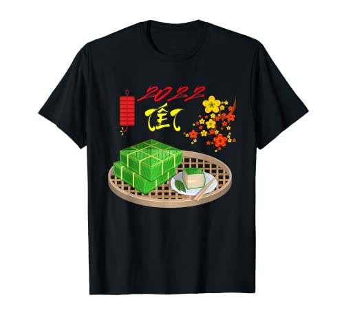 Año Nuevo Lunar Vietnamita - Tet 2022 - Decoración divertida Camiseta