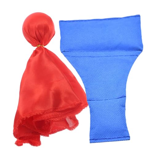 BRIGHTFUFU Referee Service Flag Football Officials Accessories Penalty Flag Bean Bag Youth Football Kit Lightweight Sturdy