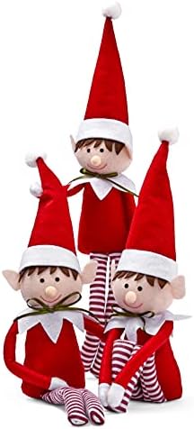 3 Elfos de Navidad ideal para decoraciones