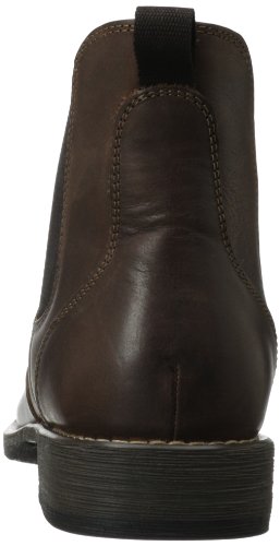 Eastland Men's Daily Double Chelsea Boot, Dark Brown, 11.53