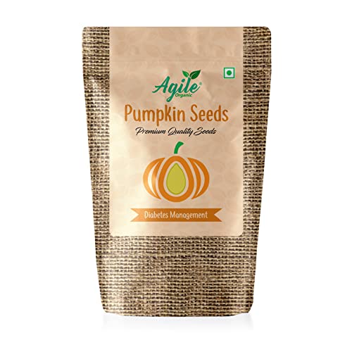 Agile Organic - Seeds Cycling Seeds Combo - Raw Seeds Combo (Sunflower, Flax, Pumpkin, White Sesame 100g Each) - To Enhance Hormonal Balance and Improve Menstrual Health for Women. 3 41mzXJWdmmL