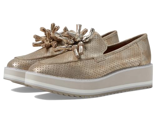 Image of Johnston & Murphy Womens Gracelyn Perfed Tassel