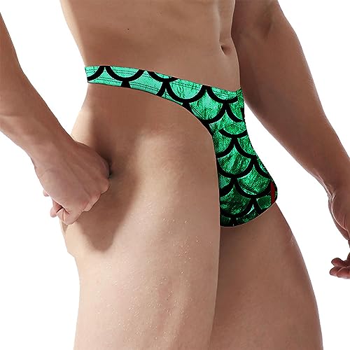 Men G-Strings Thongs Exotic Stretch Sexy Underwear Valentine's Day Gift for Him Men Bikini Briefs Bulge Pouch Pants4