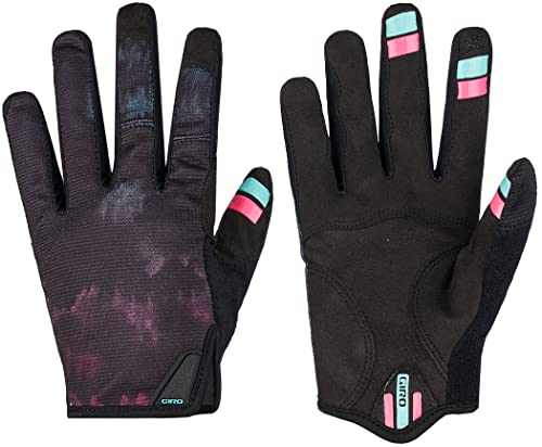 Giro La DND Womens Mountain Cycling Gloves - Black Ice Dye (2023), Small