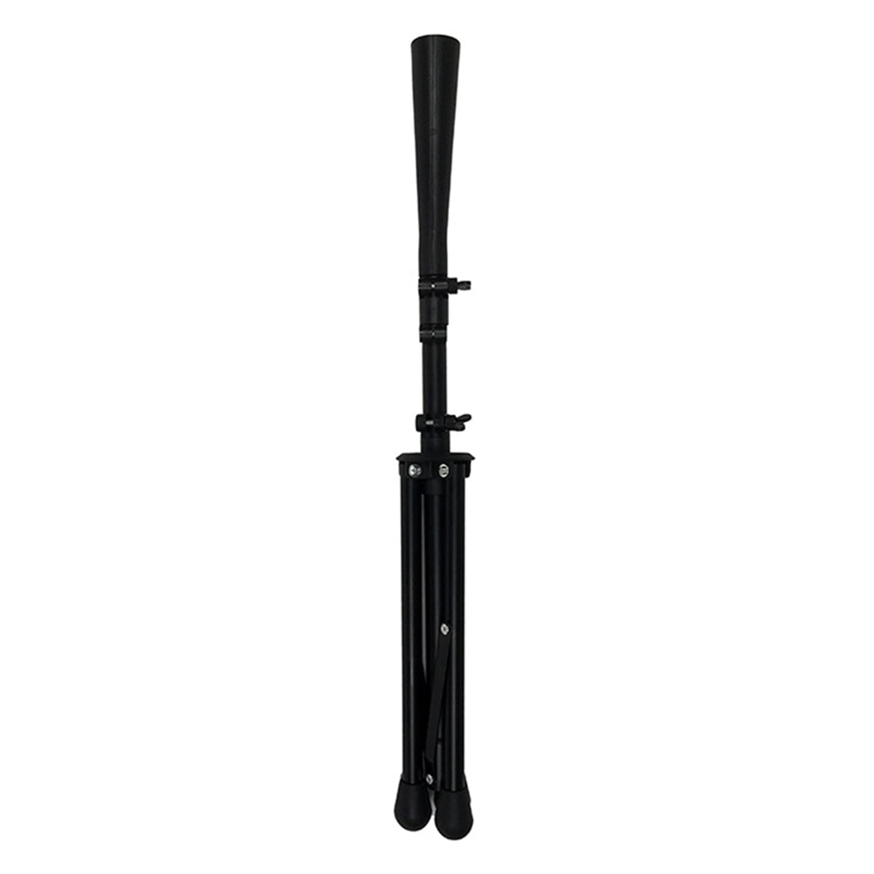 2X tee de Bateo de Béisbol y Softbol de 29,5 una 45,3 Pulgadas para Golpear, Soporte de Pelota en T de Viaje para Entrenamiento de PráCtica Ajustable en