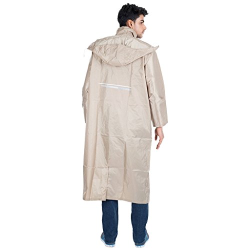 Duckback Men's Polyester Solid Raincoat (XXL) Amazon.in Clothing & Accessories