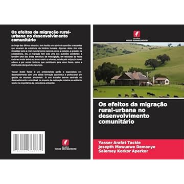 Capa do livro Os efeitos da migração rural-urbana no desenvolvimento comunitário