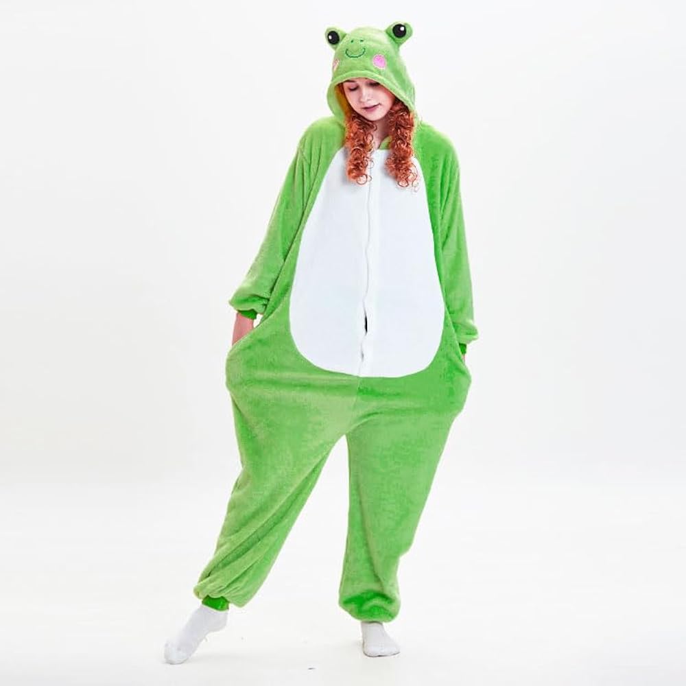 Eend onesie pyjama voor volwassenen, Pluche Cosplay Kostuum Eend Flanel - Eendkostuum, dierenkostuum voor Halloween-kostuums, heren dames Fukamou Eend onesie pyjama voor volwassenen, Pluche Cosplay Kostuum Eend Flanel - Eendkostuum, dierenkostuum voor Halloween-kostuums, heren dames Fukamou