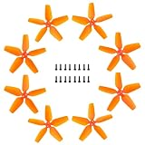 AFOIS Orange 8pc Propellers