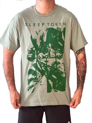 Sleep Token Take Aim Men's Oversized Premium Quality T-Shirt