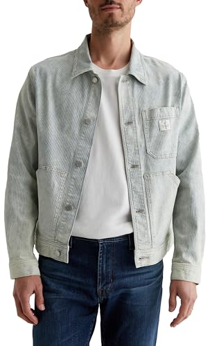 AG Adriano Goldschmied Men's Philip Carpenter Modern Chore Coat