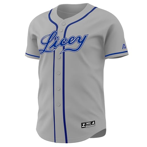 Camiseta de béisbol clásica para hombre Arrieta, oficial Tigres del Licey, poliéster que absorbe la humedad, temporada 2025-2026 miniatura 1