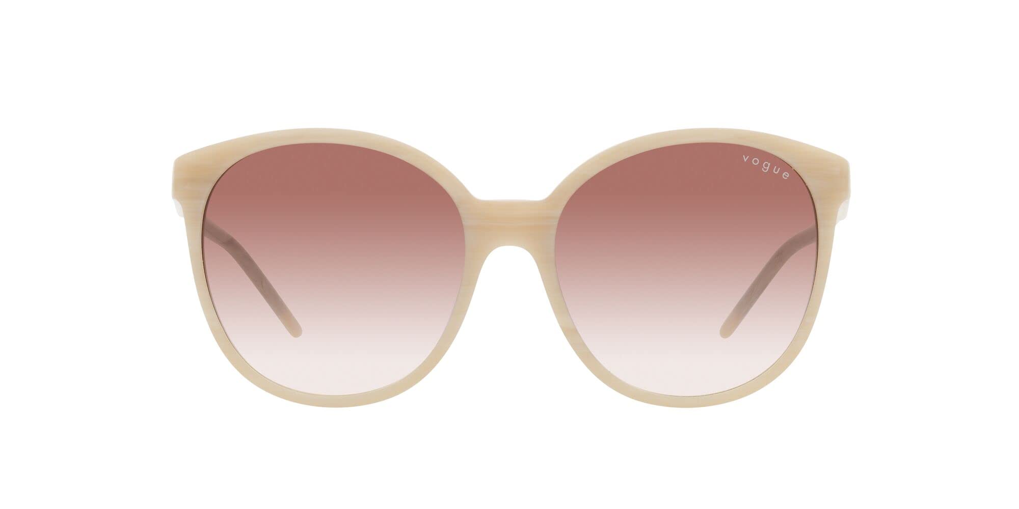 VogueWomen's Vo5509s Round Sunglasses