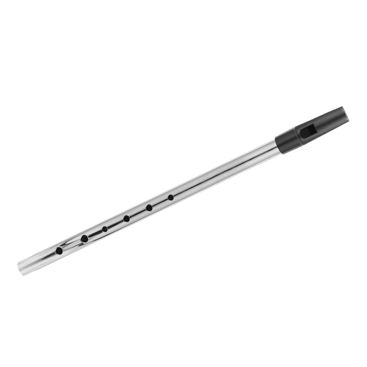 Toyvian 4pezzi Soprano Recorder d Key Metallo Principianti Strumento Musicale Leggero e Portatile Ottimo Pratiche Musicali Sviluppare La La Musica