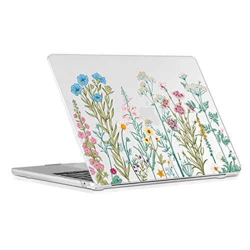 Funda MacBook Neo 13 2026 A3404 rígida transparente con protector de trackpad 3
