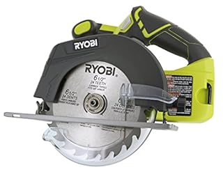UPC 033287163267 product image for Ryobi P507 One+ 18V Lithium Ion Cordless 6 1/2 Inch 4,700 RPM Circular Saw w/ Bl | upcitemdb.com