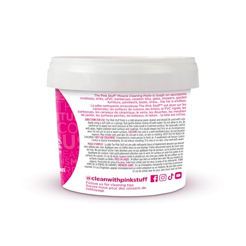 Stardrops The Pink Stuff Miracle Cleaning Paste – All Purpose Cleaner for Kitchens, Bathrooms & More